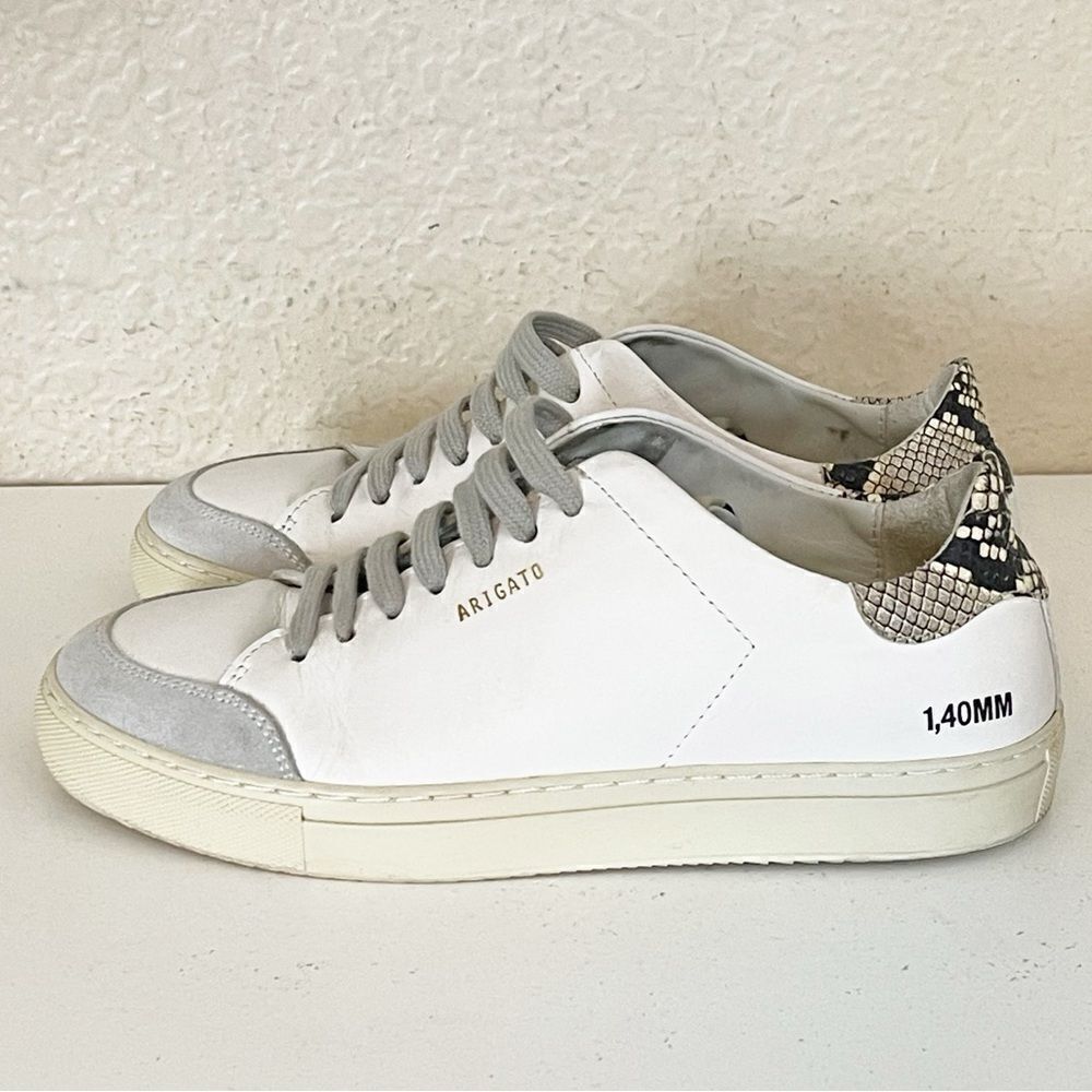 Axel Arigato Sneakers clean 90 triple snake print trainers. 6 - Picture 10 of 15